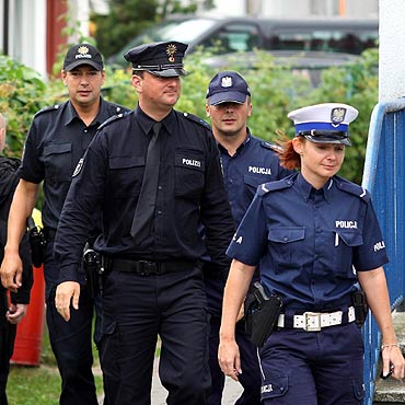 Dziwn�w: Polsko-niemieckie patrole na ulicach