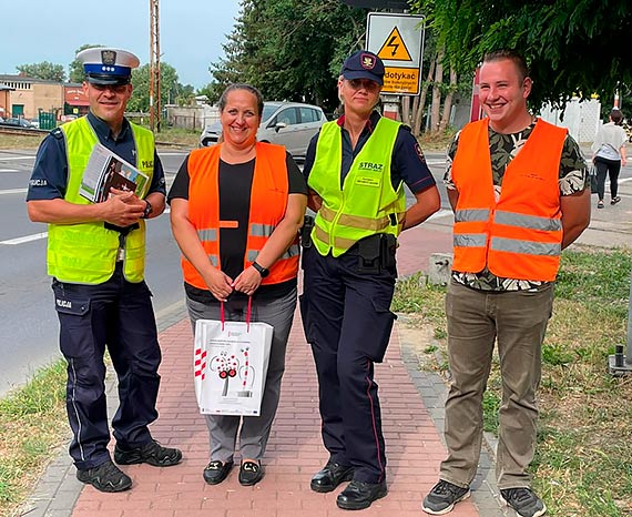 Kampania spoeczna pn. „Bezpieczny przejazd- Szlaban na ryzyko!”