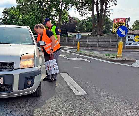 Kampania społeczna pn. „Bezpieczny przejazd- Szlaban na ryzyko!”