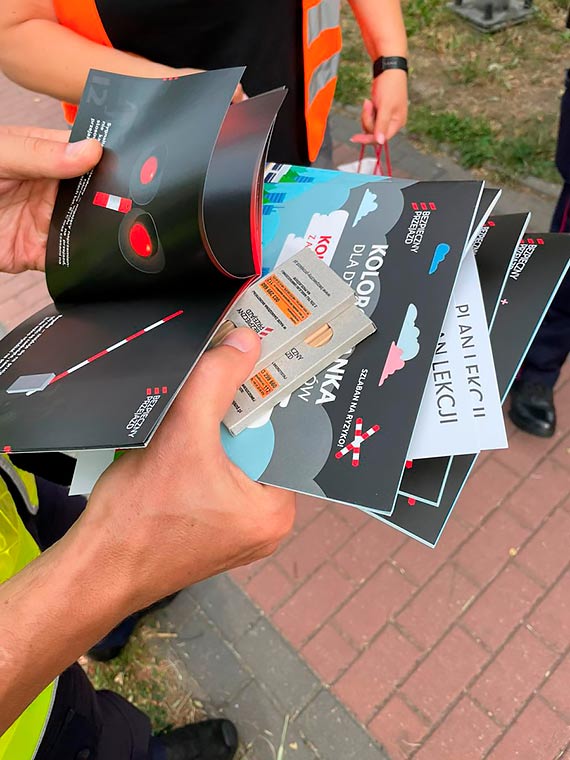 Kampania społeczna pn. „Bezpieczny przejazd- Szlaban na ryzyko!”