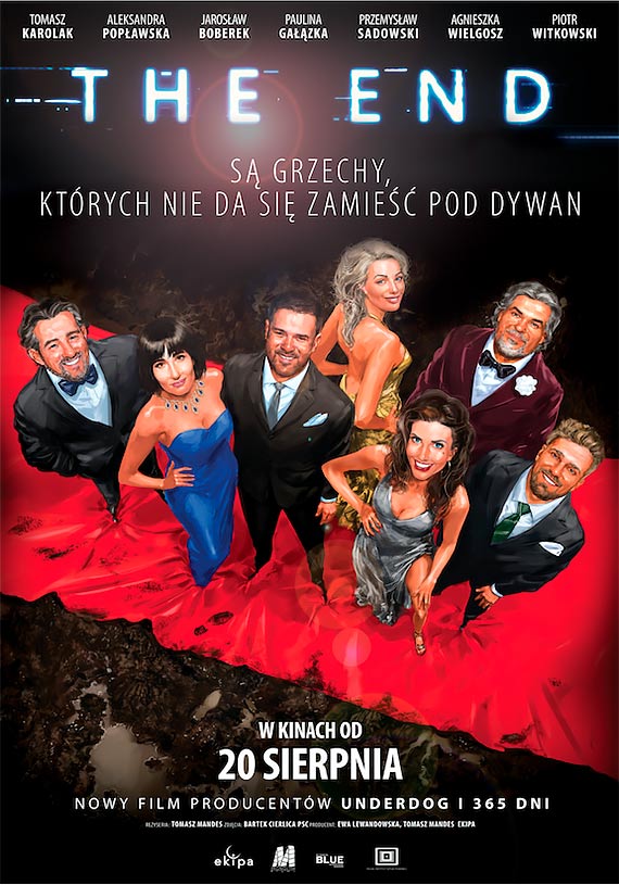 Lessie, wróc!, The End oraz Susza w kinie Eva