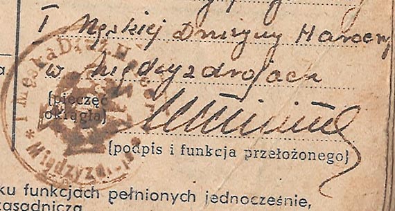 Zaprojektuj harcerzom z Międzyzdrojów tablicę pamiątkową