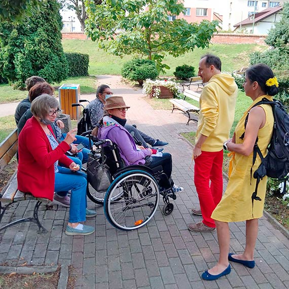 Akcja #PoznajmySię odwiedziła dwa kolejne powiaty