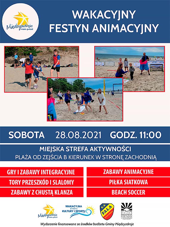 Wakacyjny Festyn Animacyjny na play