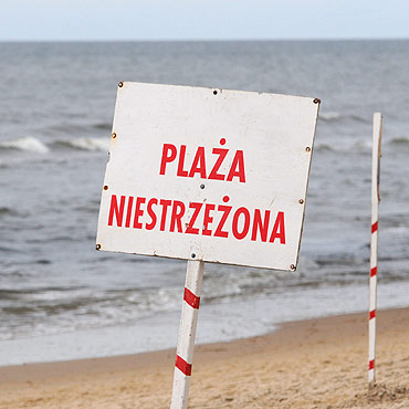 Mi�dzyzdroje: Uton�� m�czyzna. Policja ustala to�samo�� topielca