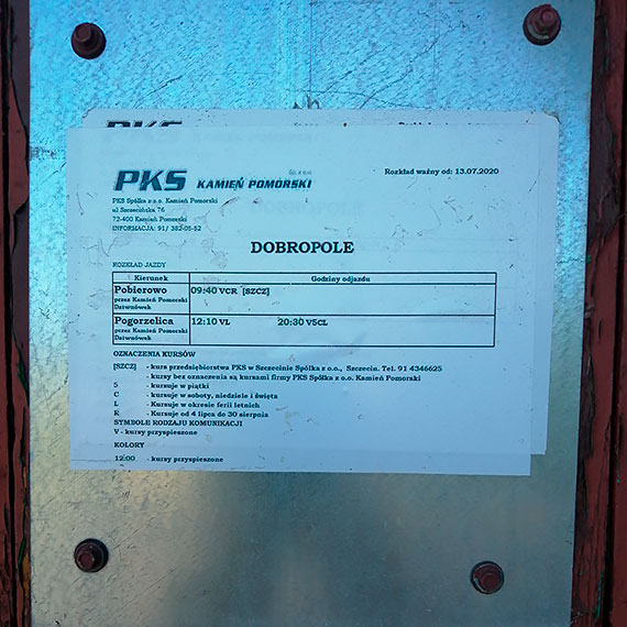 Rządzący krajem deklarowali odtworzenie połączeń autobusowych. Przykład Dobropola udowadnia, że są miejsca, w których obietnica okazał się obiecanką!