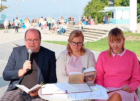 Narodowe Czytanie – Międzyzdroje 2021