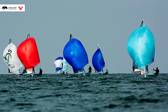 Żeglarska klasa 505 i Flying Dutchman w Dziwnowie