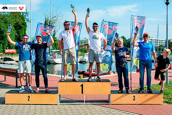 Żeglarska klasa 505 i Flying Dutchman w Dziwnowie