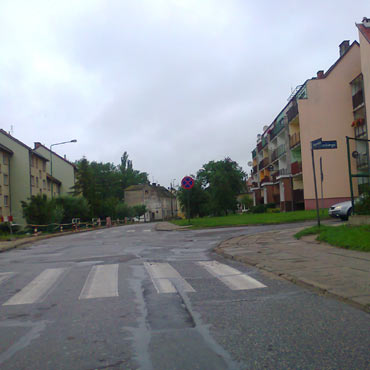 Oznakowanie dróg po polsku