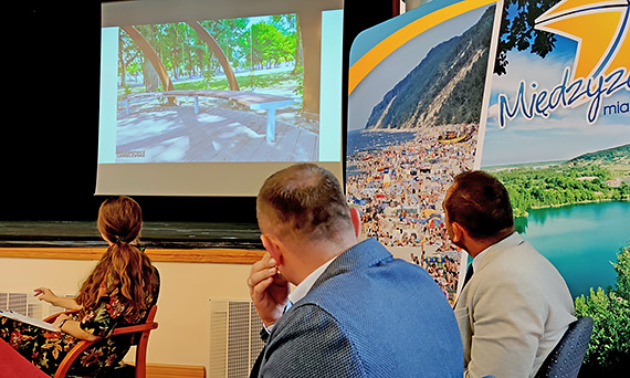 Konferencja Prasowa na zakończenie projektu „Międzyzdroje – Morze Zieleni”