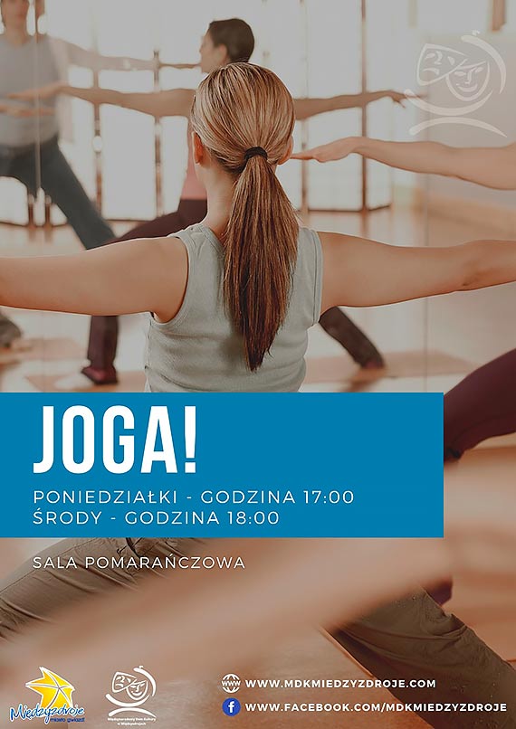 Zapraszamy na zajęcia do Międzynarodowego Domu Kultury