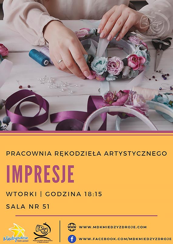 Zapraszamy na zajęcia do Międzynarodowego Domu Kultury