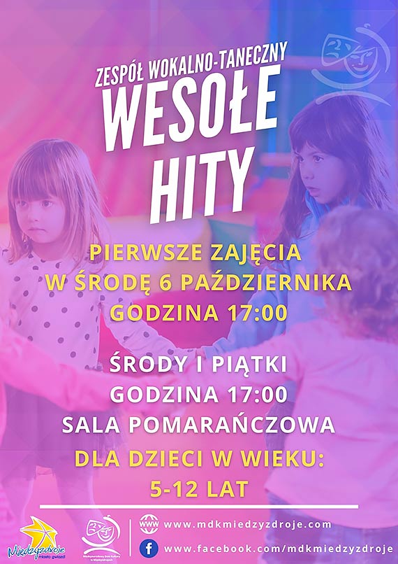 Zapraszamy na zajęcia do Międzynarodowego Domu Kultury