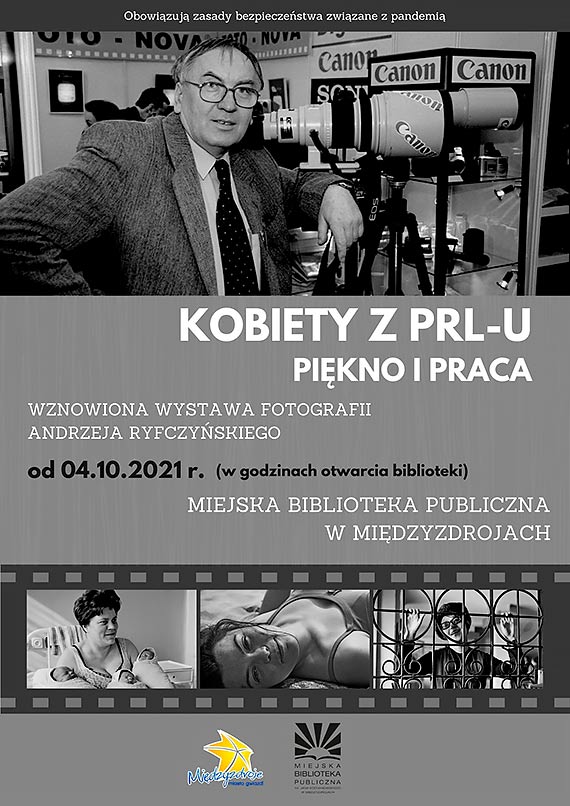 „Kobiety z PRL-u. Pikno i praca” – wznowienie wystawy fotografii Andrzejem Ryfczyskim