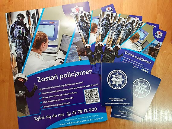 Odpowiedzialność i specyfika służby policjanta. Spotkanie z uczniami klas mundurowych szkół ponadpodstawowych