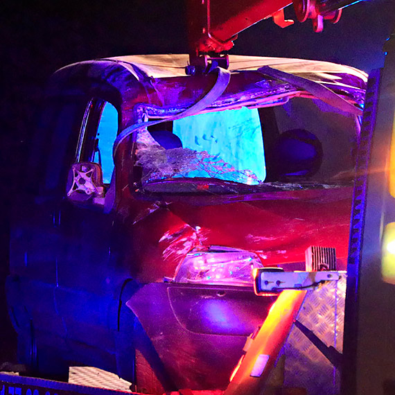 Rambo z Międzyzdrojów się odnalazł. Na komisariat policji odwiozła go rodzina