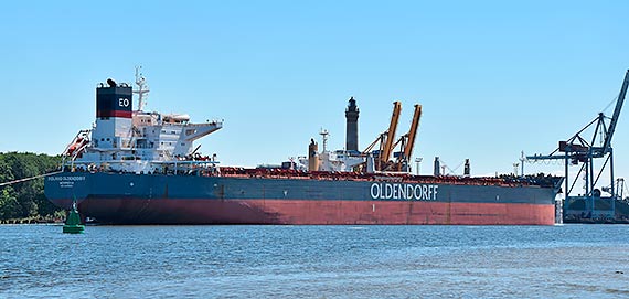 Po trzech kwartałach br. porty Szczecin i Świnoujście z dodatnim wynikiem operacyjnym