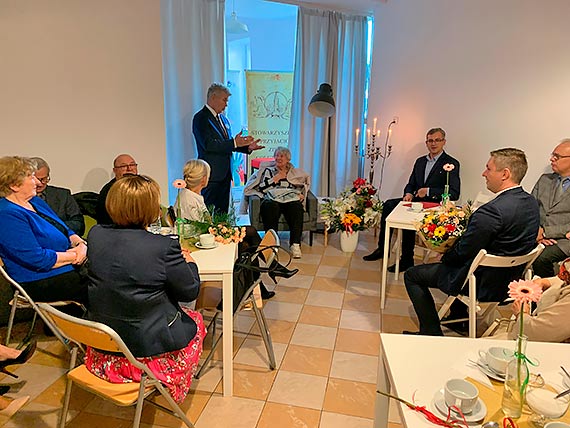 Wieczr poetycki Pani Janiny Szelc