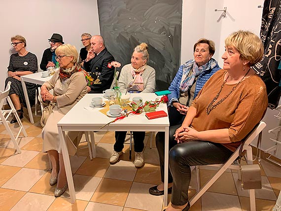 Wieczr poetycki Pani Janiny Szelc