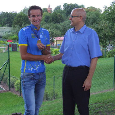 Golczewo trzyma kciuki! Piotr Gawroński w kadrze narodowej na Tour de Pologne