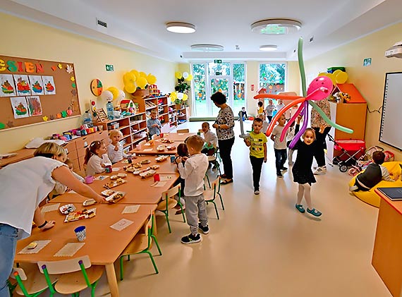 W Wolinie odbyo si otwarcie Przedszkola Miejskiego „Kraina Umiechu”. Zobacz film!