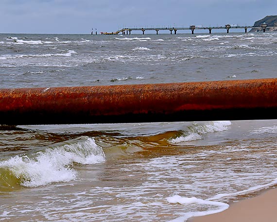 Plaży w Międzyzdrojach przybyło i będzie jej jeszcze więcej!