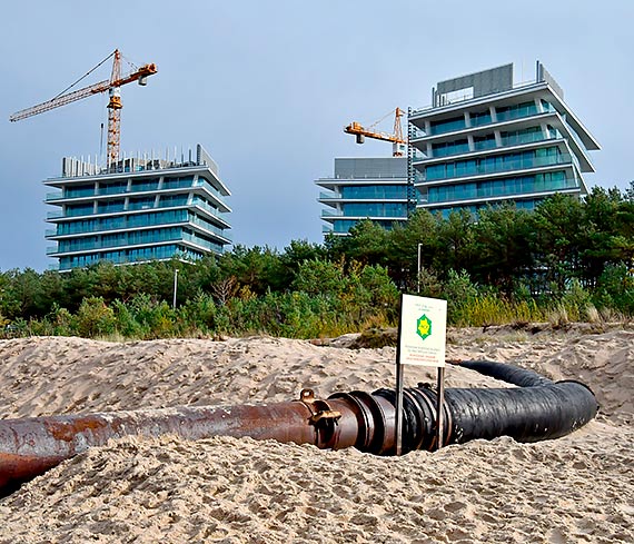 Plaży w Międzyzdrojach przybyło i będzie jej jeszcze więcej!