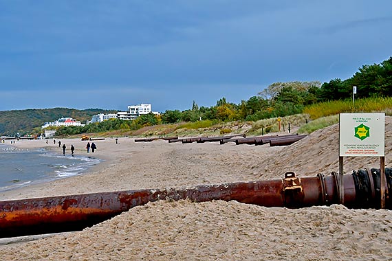 Plaży w Międzyzdrojach przybyło i będzie jej jeszcze więcej!