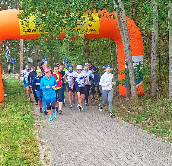 Weronika Bysiak zwyciężyła w ostatnim biegu DLB