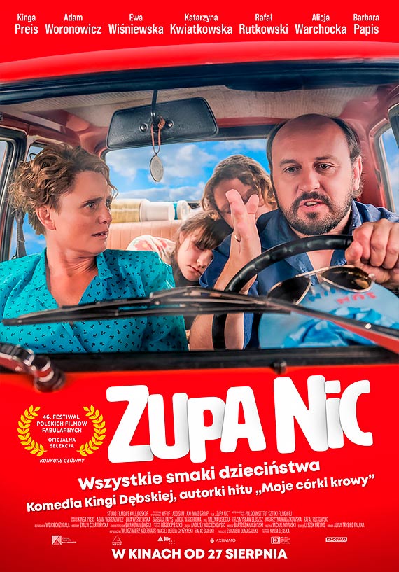Nowości w kinie Eva: Rodzinka rządzi, Zupa nic oraz Furioza
