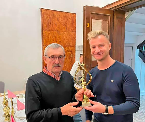 Zakończył się sezon lotowy gołębi pocztowych Sekcji Gostyń