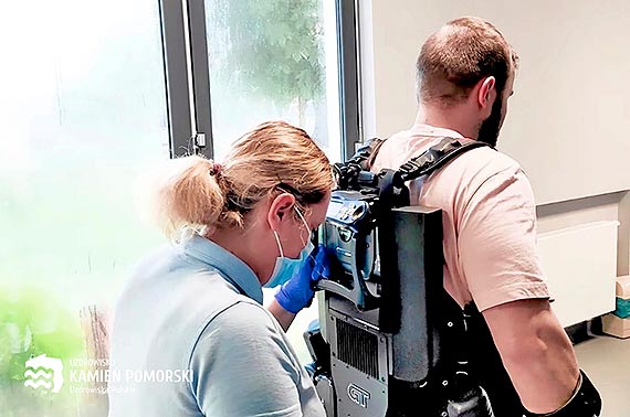 Szansa dla pacjentów z urazem rdzenia kręgowego. Uzdrowisko Kamień Pomorski zaprasza na specjalistyczną rehabilitację z użyciem robotów