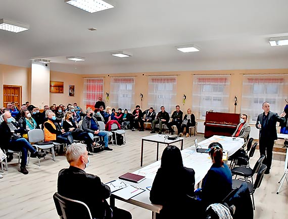 Biuro Burmistrza Midzyzdrojw: Spotkanie w sprawie opracowania  planu zagospodarowania dla Wapnicy i Wicka. Zobacz film!