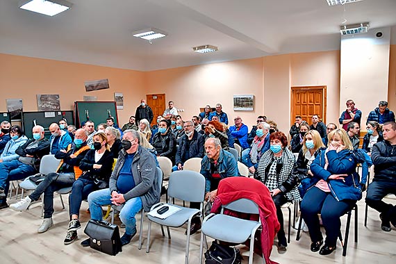 Biuro Burmistrza Midzyzdrojw: Spotkanie w sprawie opracowania  planu zagospodarowania dla Wapnicy i Wicka. Zobacz film!