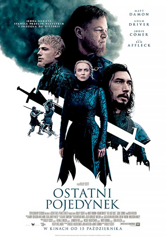Nowości w kinie Eva Rodzina Addamsów 2, Furioza, Fatima oraz Ostatni pojedynek