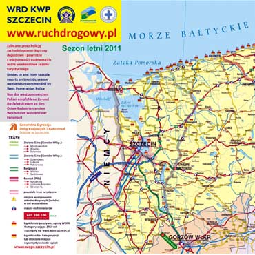 P�metek wakacji – bezpiecznie nad morze