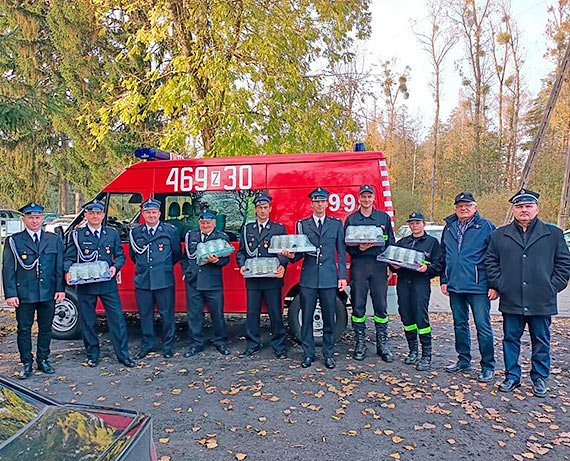 Strażacy pamiętali o tych, którzy odeszli