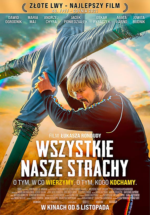 Kino Eva z nowościami a w nich: Ron Usterka, To musi być miłość oraz Wszystkie nasze strachy