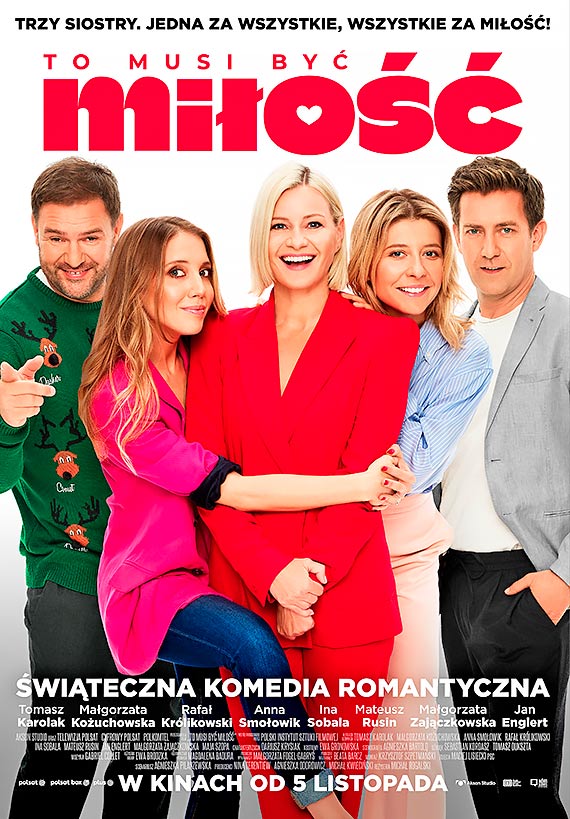 Kino Eva z nowościami a w nich: Ron Usterka, To musi być miłość oraz Wszystkie nasze strachy