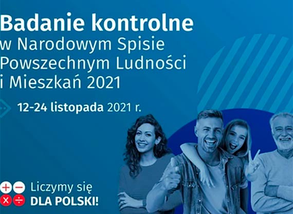 Badanie kontrolne w Narodowym Spisie Powszechnym Ludnoci i Mieszka w 2021 roku