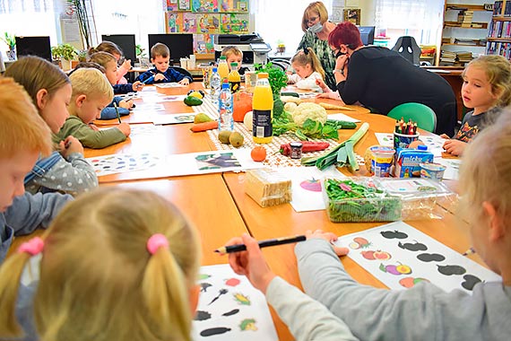 Gumisie z przedszkola „Promyk Słońca” w Dziwnowie preferują „Zdrowy Styl życia”