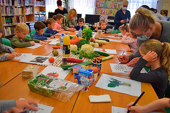 Gumisie z przedszkola „Promyk Słońca” w Dziwnowie preferują „Zdrowy Styl życia”