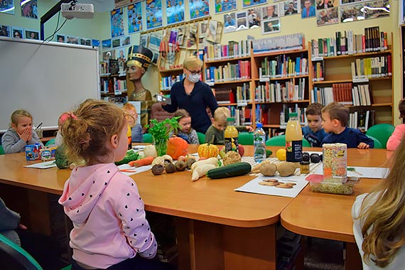 Gumisie z przedszkola „Promyk Słońca” w Dziwnowie preferują „Zdrowy Styl życia”