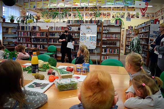 Gumisie z przedszkola „Promyk Słońca” w Dziwnowie preferują „Zdrowy Styl życia”