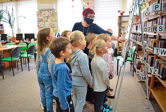 Gumisie z przedszkola „Promyk Słońca” w Dziwnowie preferują „Zdrowy Styl życia”