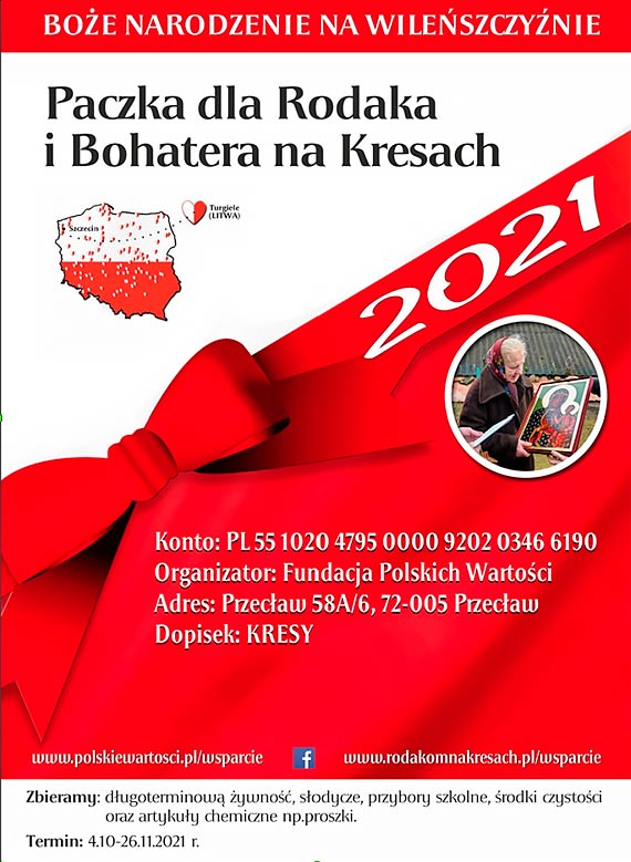 Paczka dla Rodaka i Bohatera na Kresach – OSP Midzyzdroje, ZHP Midzyzdroje
