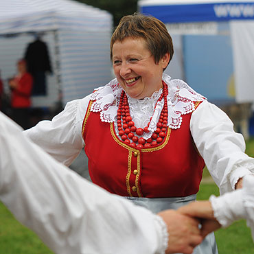 Kamie� Pomorski: Biesiada przy muzyce ludowej. Zobacz zdj�cia!