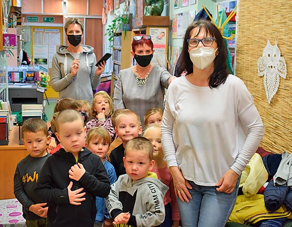 Smerfy z Dziwnowa już wiedzą wszystko na temat: „Polska to nasza ojczyzna”