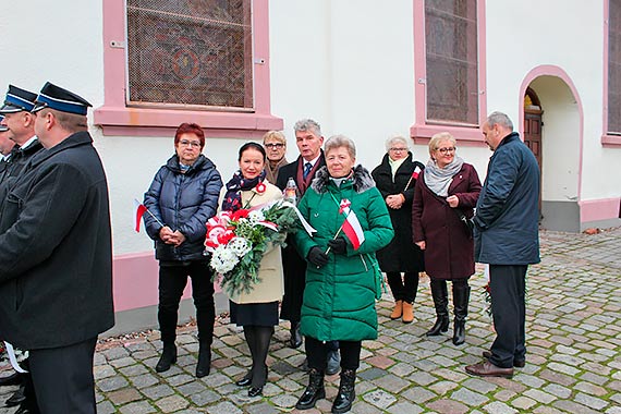 Obchody 103. rocznicy odzyskania niepodległości w Golczewie
